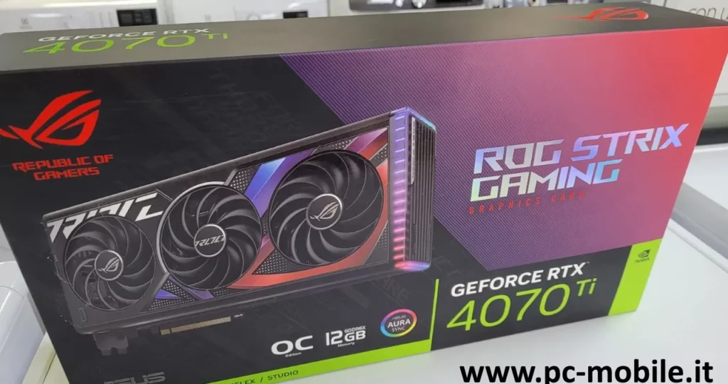 Asus ROG Strix GeForce RTX 4070 Ti