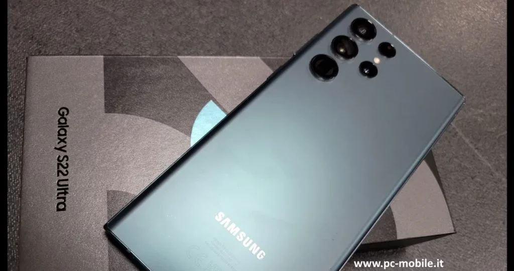 Galaxy S22 Ultra
