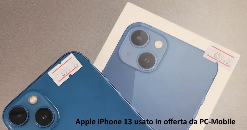 Apple iPhone 13 usato