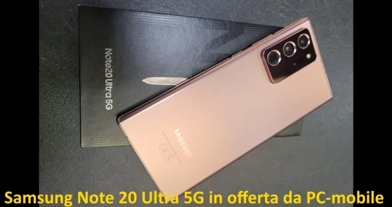 Samsung Note 20 Ultra 5G