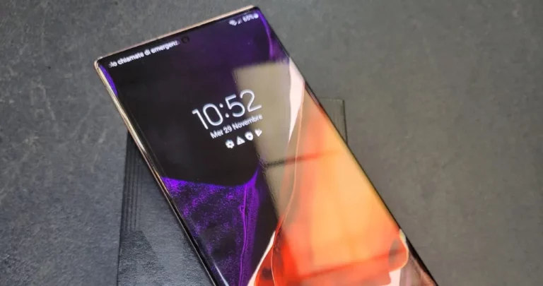 Smartphone a rate