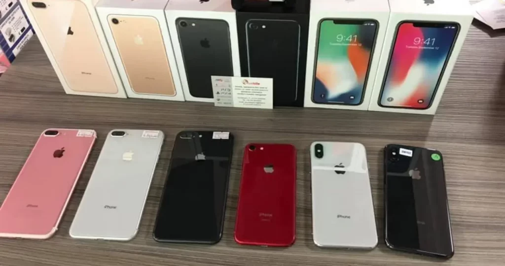 iPhone ricondizionati grado B