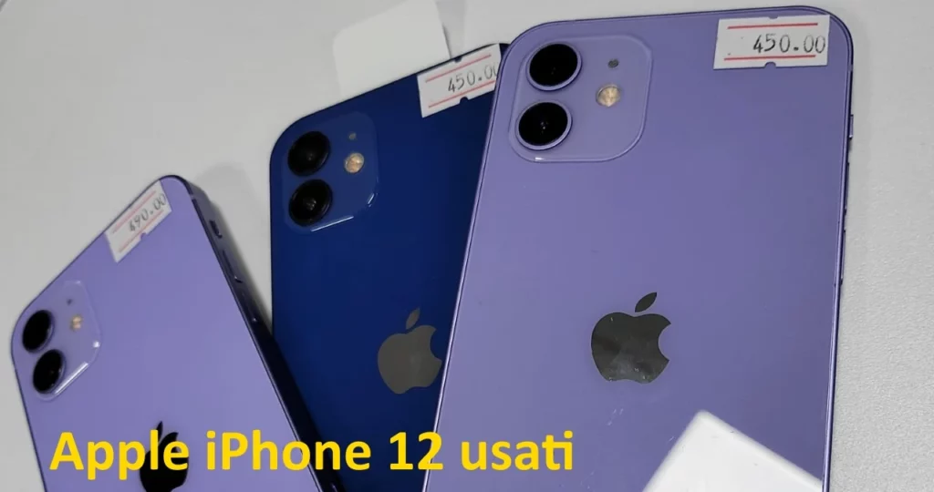 Apple iPhone 12 usati