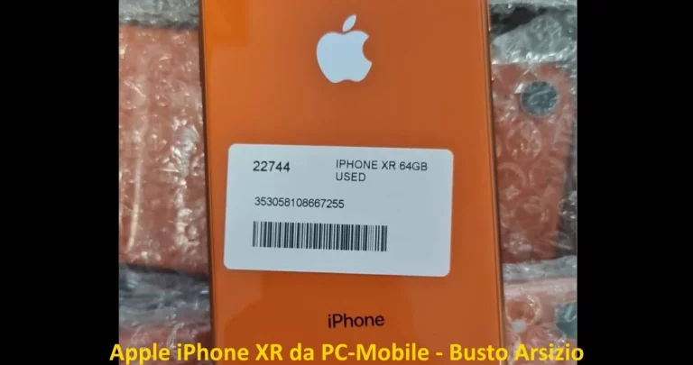 Apple iPhone XR rigenerato